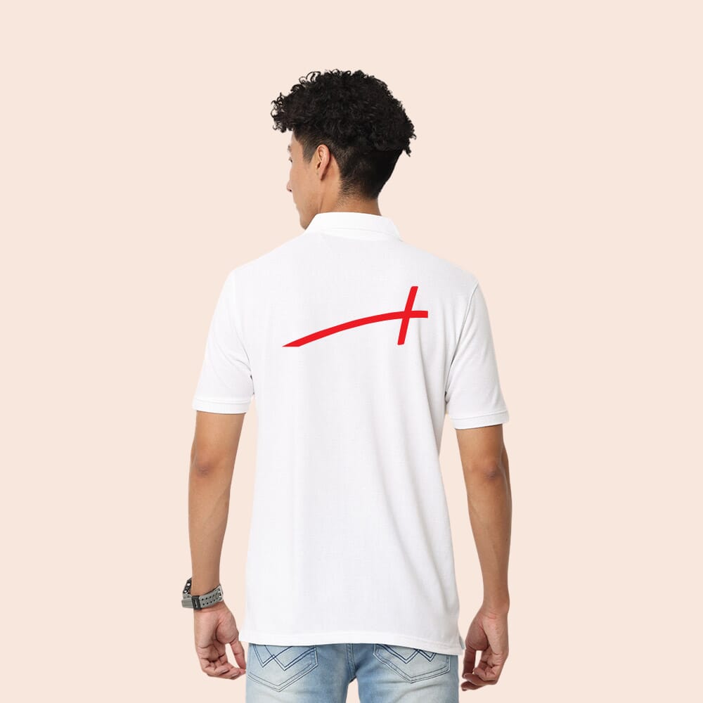 Greys&Blues DES-Jacq Polo Without Tipping-White SW